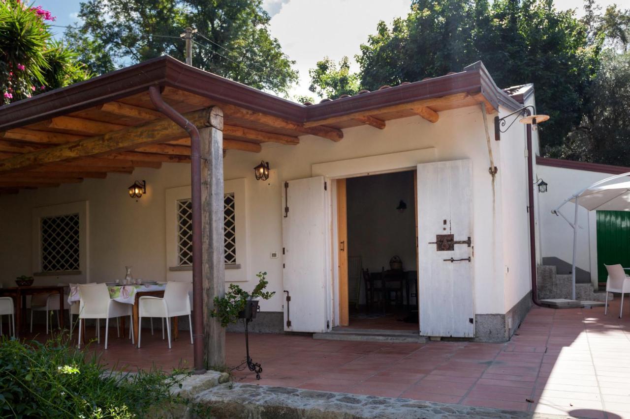 Agricontura Guest House Capri Leone Exterior photo